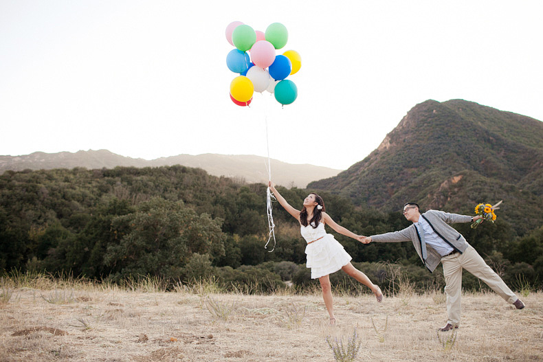 Terri + Coly: Downtown And Up Inspired Engagement » The Sanadas 