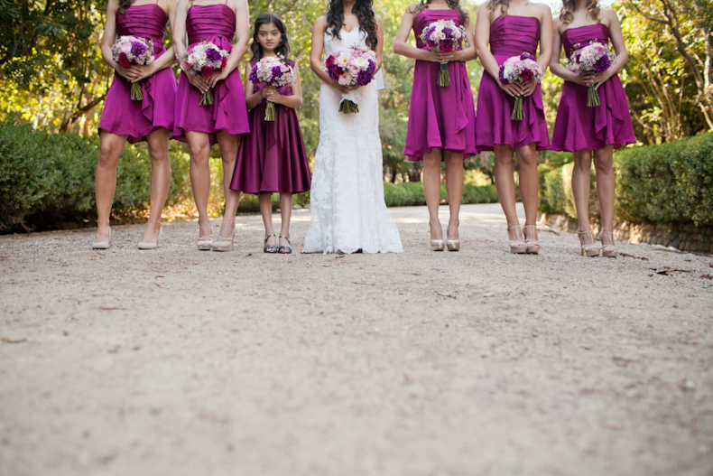 Bridal party photo